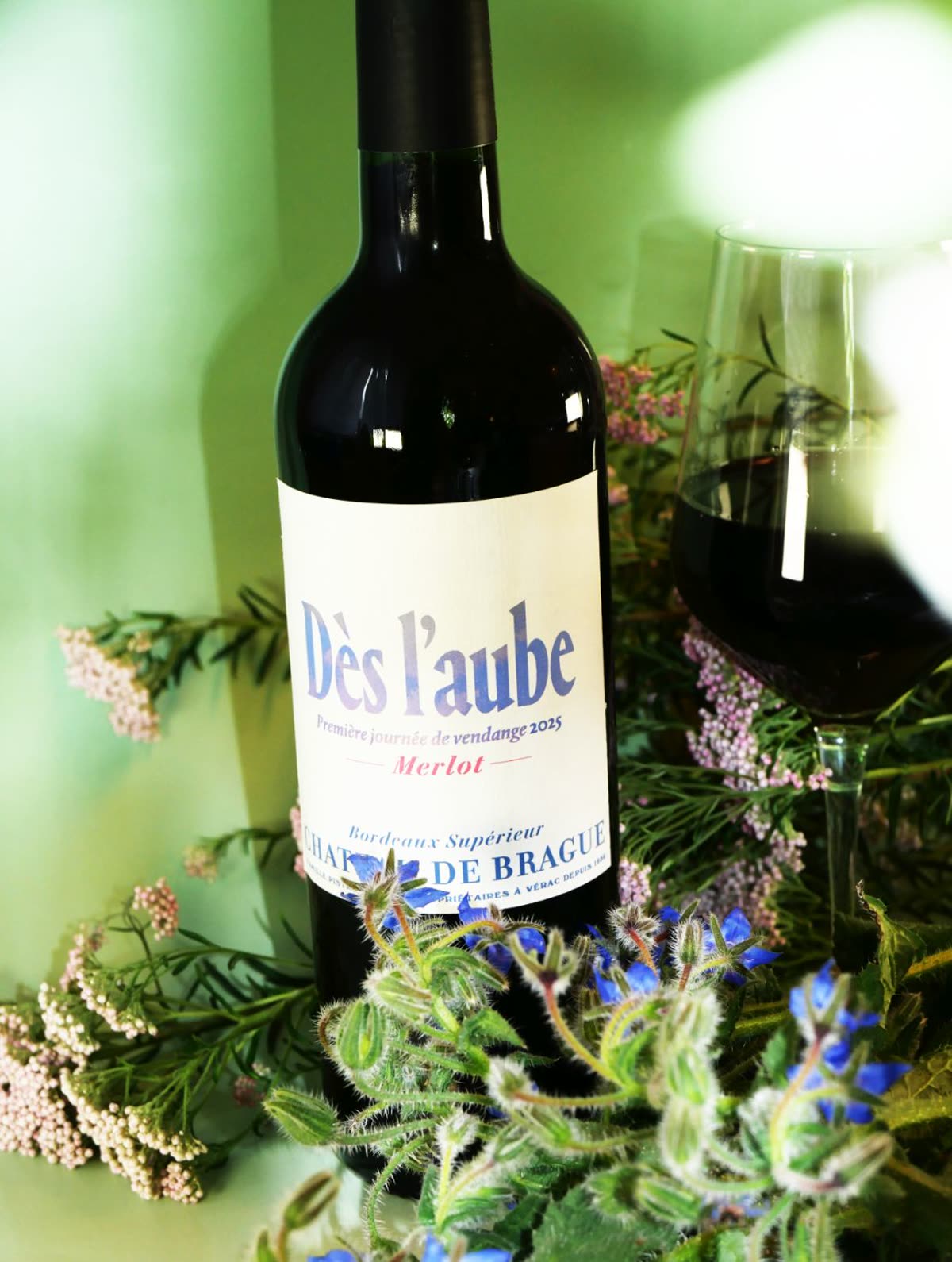 Bouteille Dès l'aube